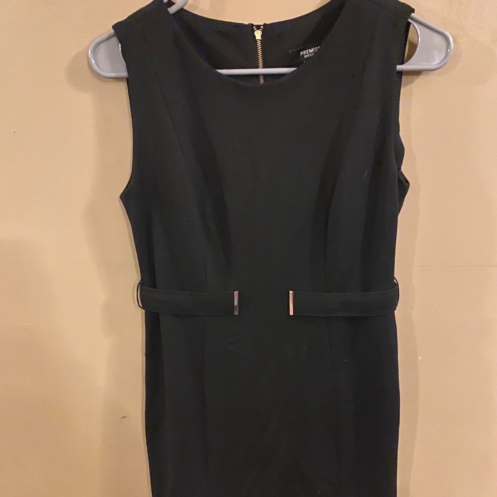 Black dress